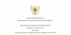 PERATURAN KALURAHAN NOMOR 7 TAHUN 2023